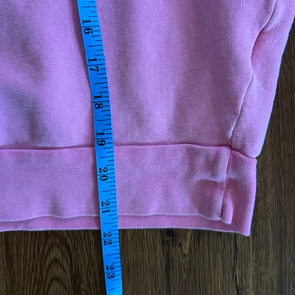 MOTHER The Drop Hot Pink Sweatshirt Free Your Mind Graphic - Picture 7 of 9